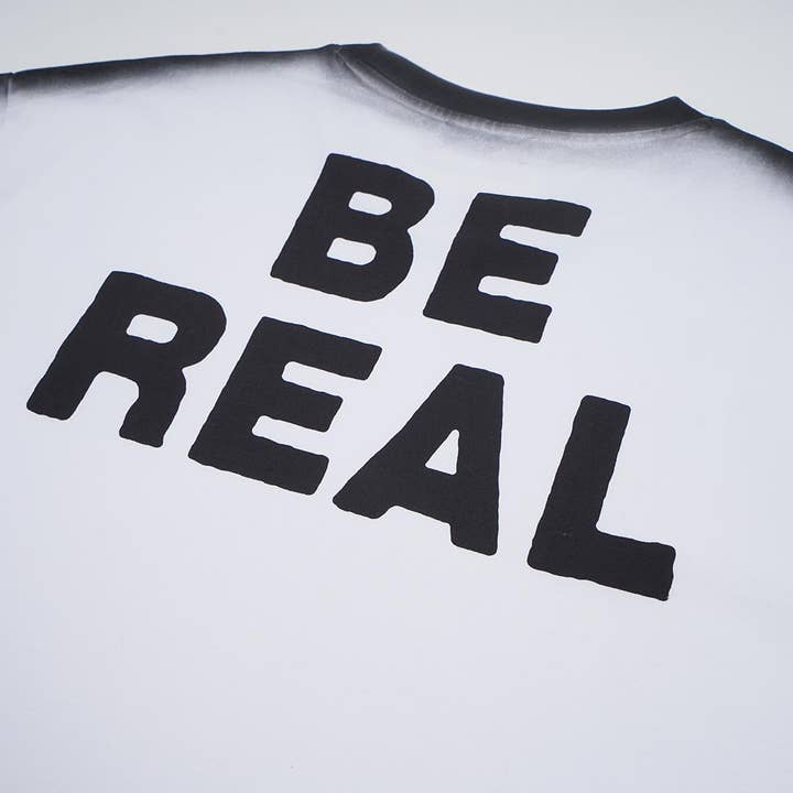 VERYRARE - Wholesale Screen Printed T-Shirt - Unisex - BE REAL/Astral Projection(s)
2