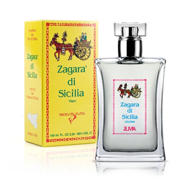 ZUMA - Wholesale Perfume/Eau de Toilette - ZAGARA DI SICILIA EAU DE TOILETTE CITRUS FLORAL PERFUME
