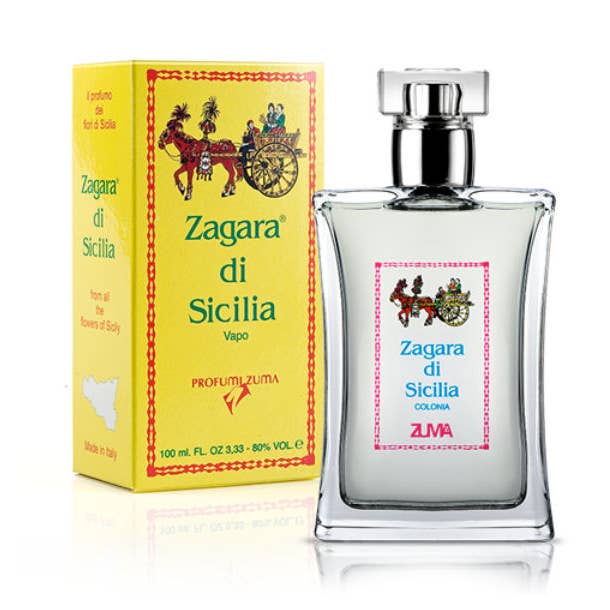ZUMA - Wholesale Perfume/Eau de Toilette - ZAGARA DI SICILIA EAU DE TOILETTE CITRUS FLORAL PERFUME0