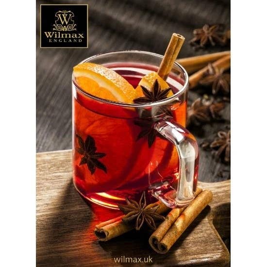 WILMAX USA - Wholesale Coffee Mug - 13.5 oz Thermo Glass Mug3