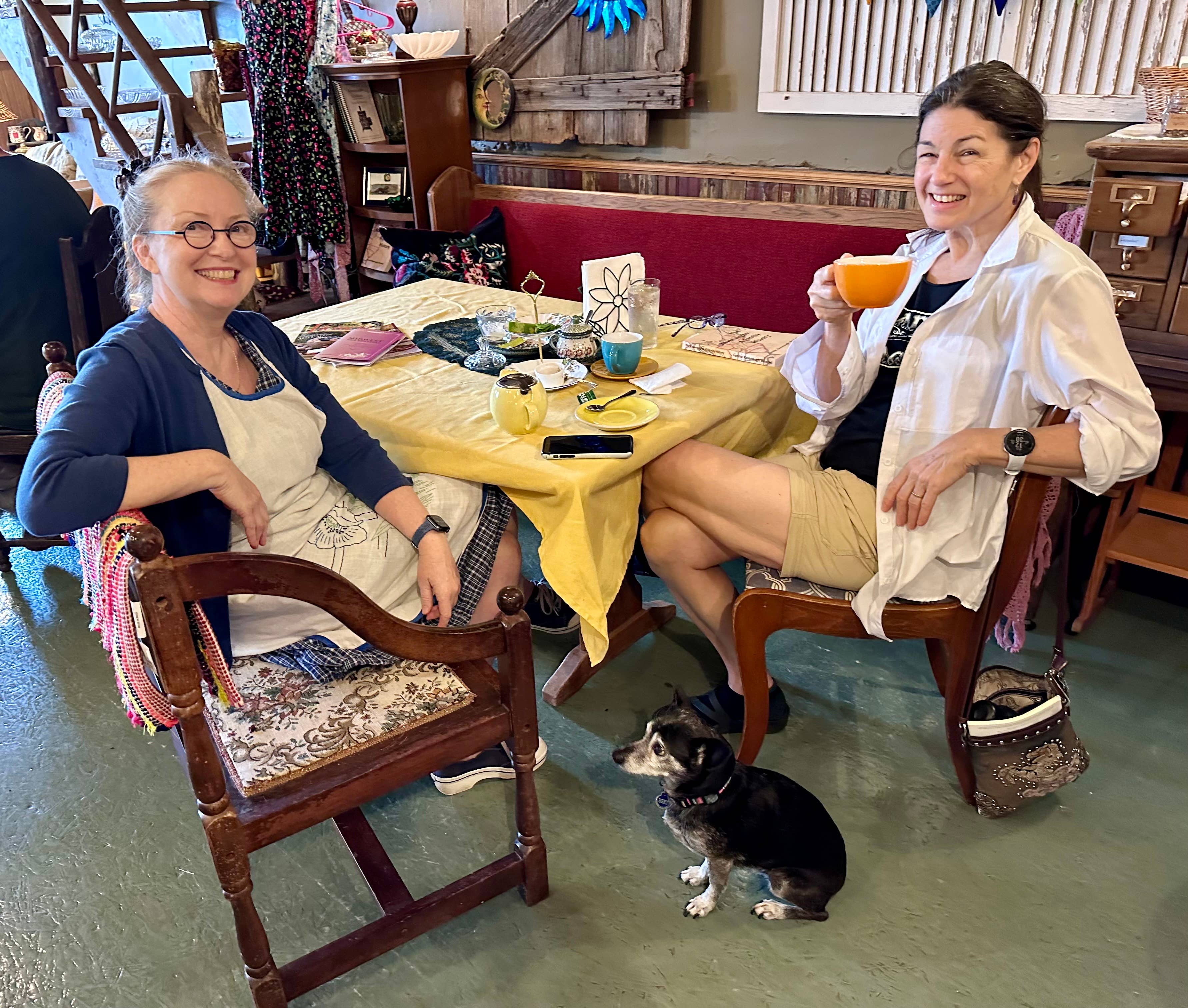 Mrs. Little's Tea and Toys - Wholesale Tea Set - Tea Leaf Reading Kit3