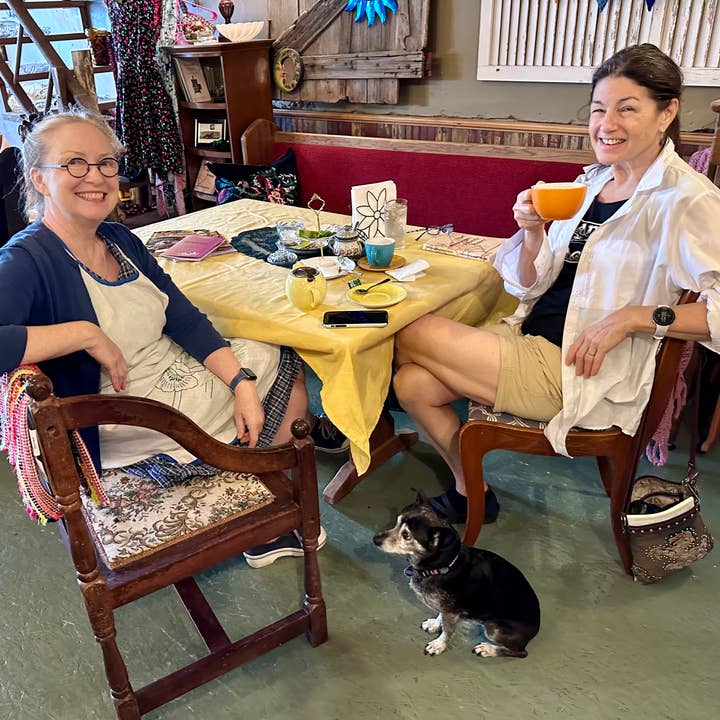 Mrs. Little's Tea and Toys - Wholesale Tea Set - Tea Leaf Reading Kit3