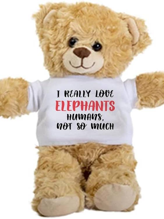 Elephants Teddy Bear for wholesale by CustomHappy