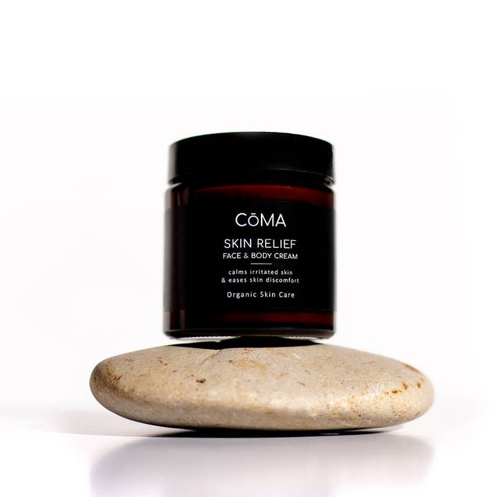 Coma Organics - Wholesale Body Cream/Lotion - Skin Relief - Cream