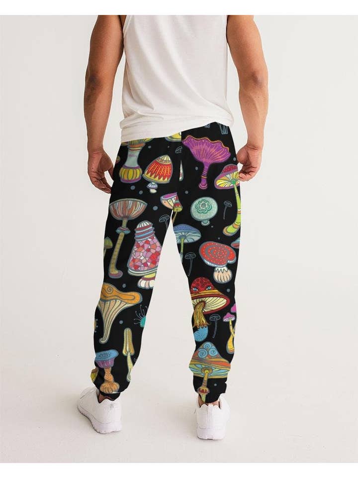 Raiana's Vibes - Wholesale Pants – Men's - Joggers Men, Mens Track Pants, Festival Clothing, Trendy Joggers, Mens Trousers, Psychedelic Pants, Mens Pants, Rave Outfit, Steampunk Pants4