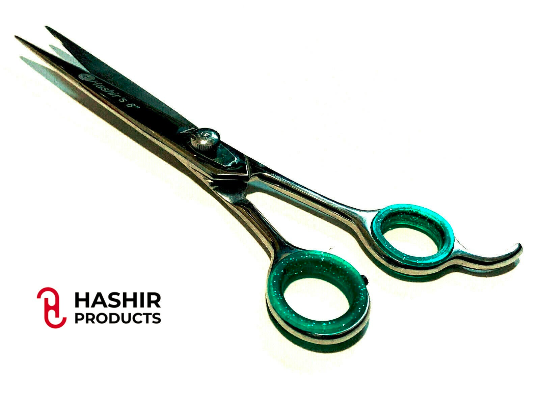 HASHIR PRODUCTS - Vente Ciseaux de coiffeur - Ciseaux de toilettage réglables de haute qualité pour salon de coiffure, 8 po0