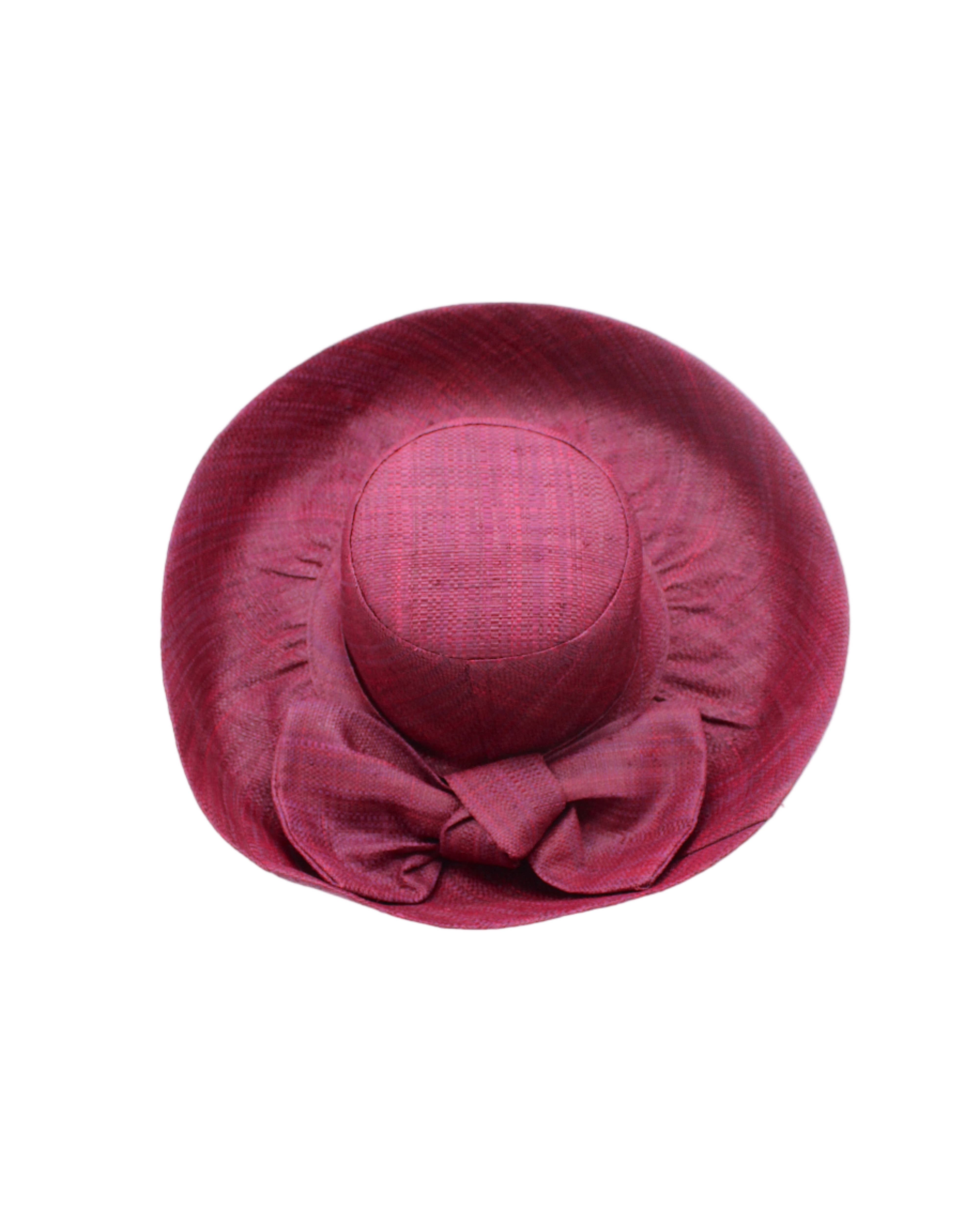 Shebobo - Vendita all'ingrosso Cappello di paglia - Donna - Cappelli di paglia Shebobo con tesa larga da 12,7 e 17,8 cm e grande fiocco tinta unita9