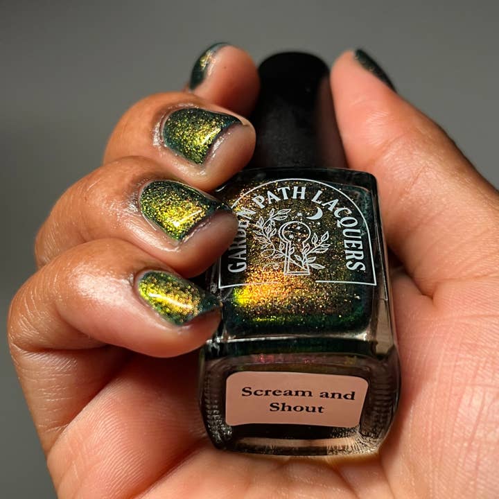 Garden Path Lacquers - Wholesale Nail Polish - Scream and Shout