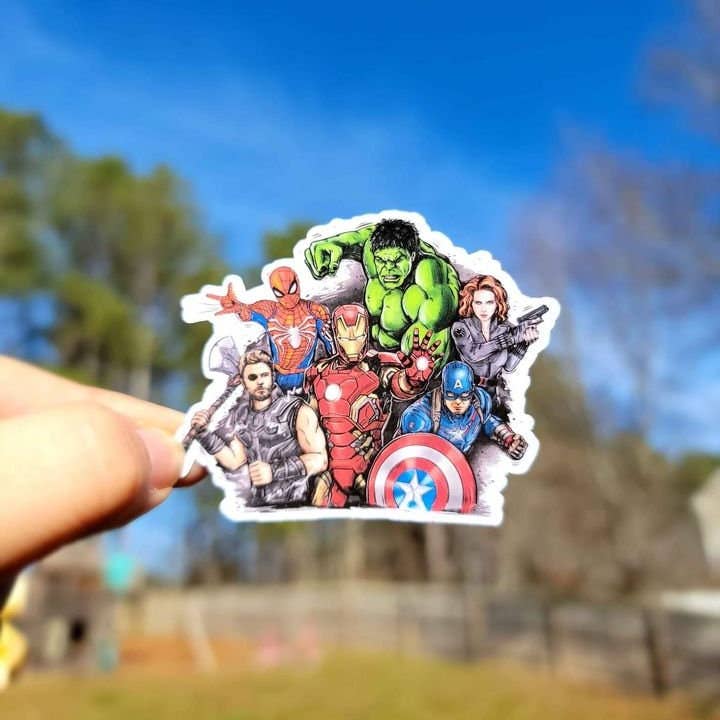 A Little Design Company – Engroshandel Klistermærke – Superhelte Sticker