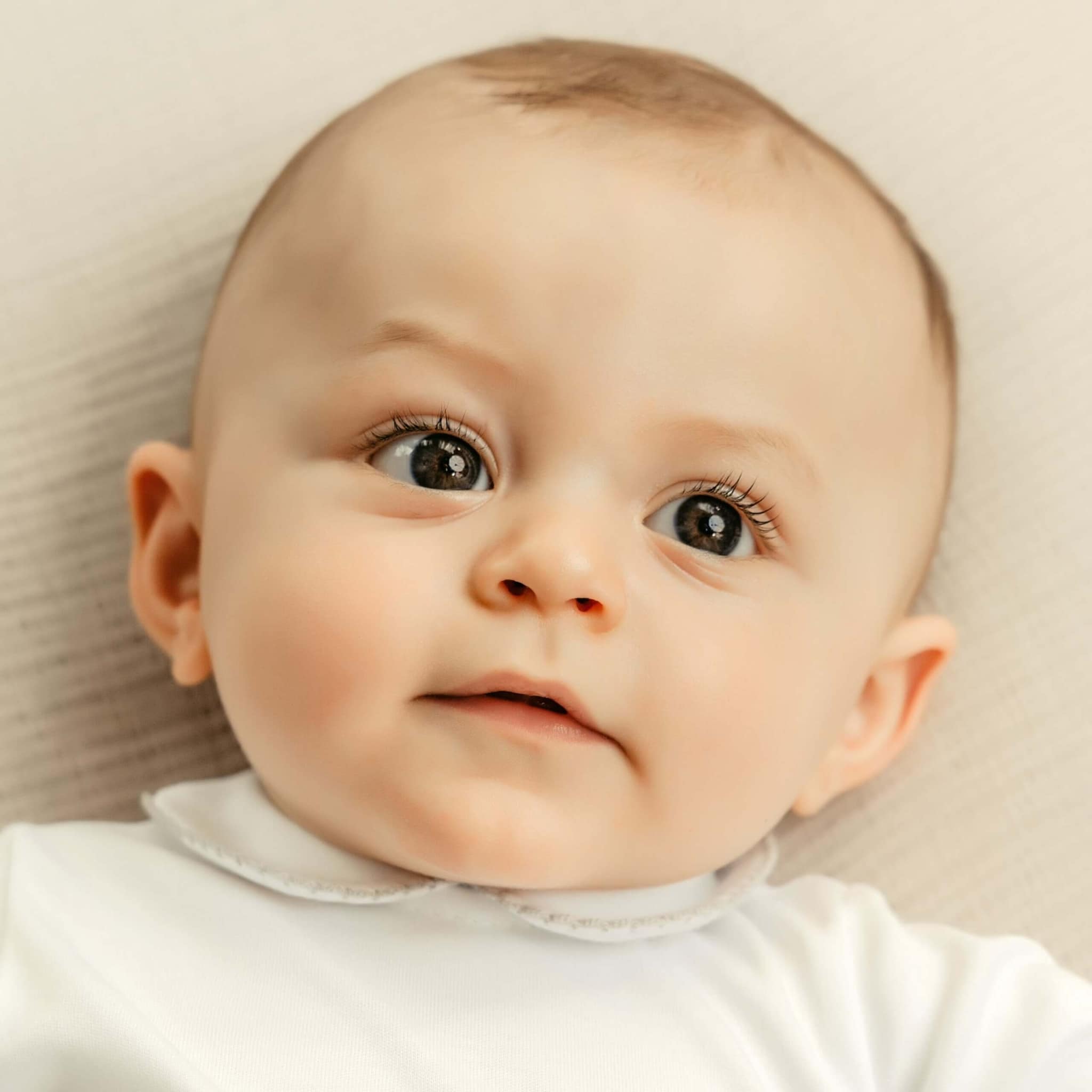 Bean Baby Clothes - Wholesale Bodysuit (Non-Footed) - Baby - Cotton Baby Bodysuit Onesie with Peter Pan Collar11