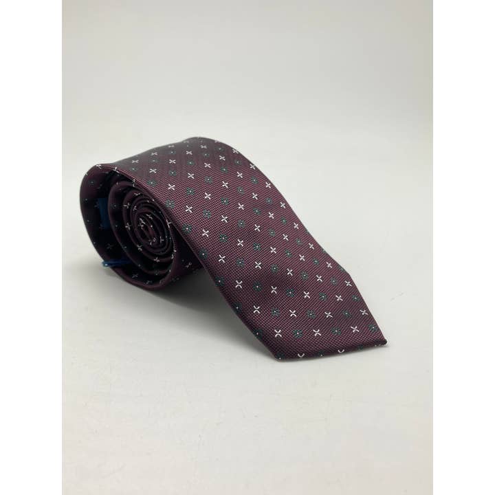 Andaluza De Corbatas SLU - Wholesale Necktie - Men's - Two Flowers Tie16