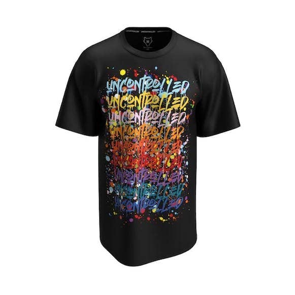 T Camisa Aero Oversized por atacado de Uncontrolled