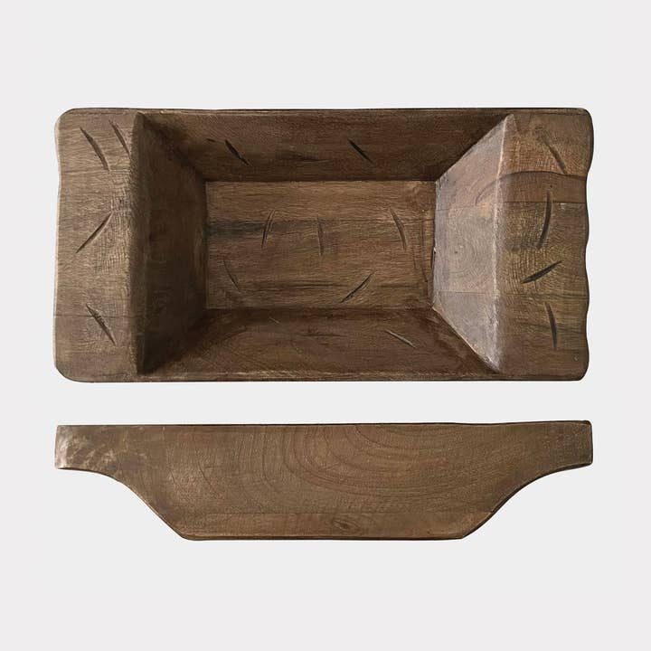 Hunter & Co - Venta al por mayor Bandejas decorativas - BANDEJA DE MADERA ZARIA