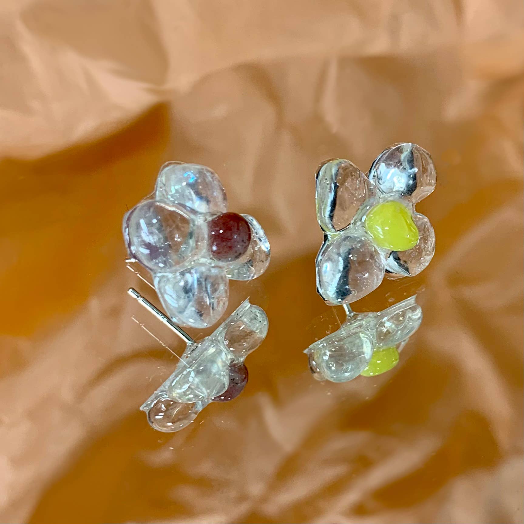 Kate Trouw - Wholesale Stud/Post Earrings - Flower Studs - Choice of designs 5