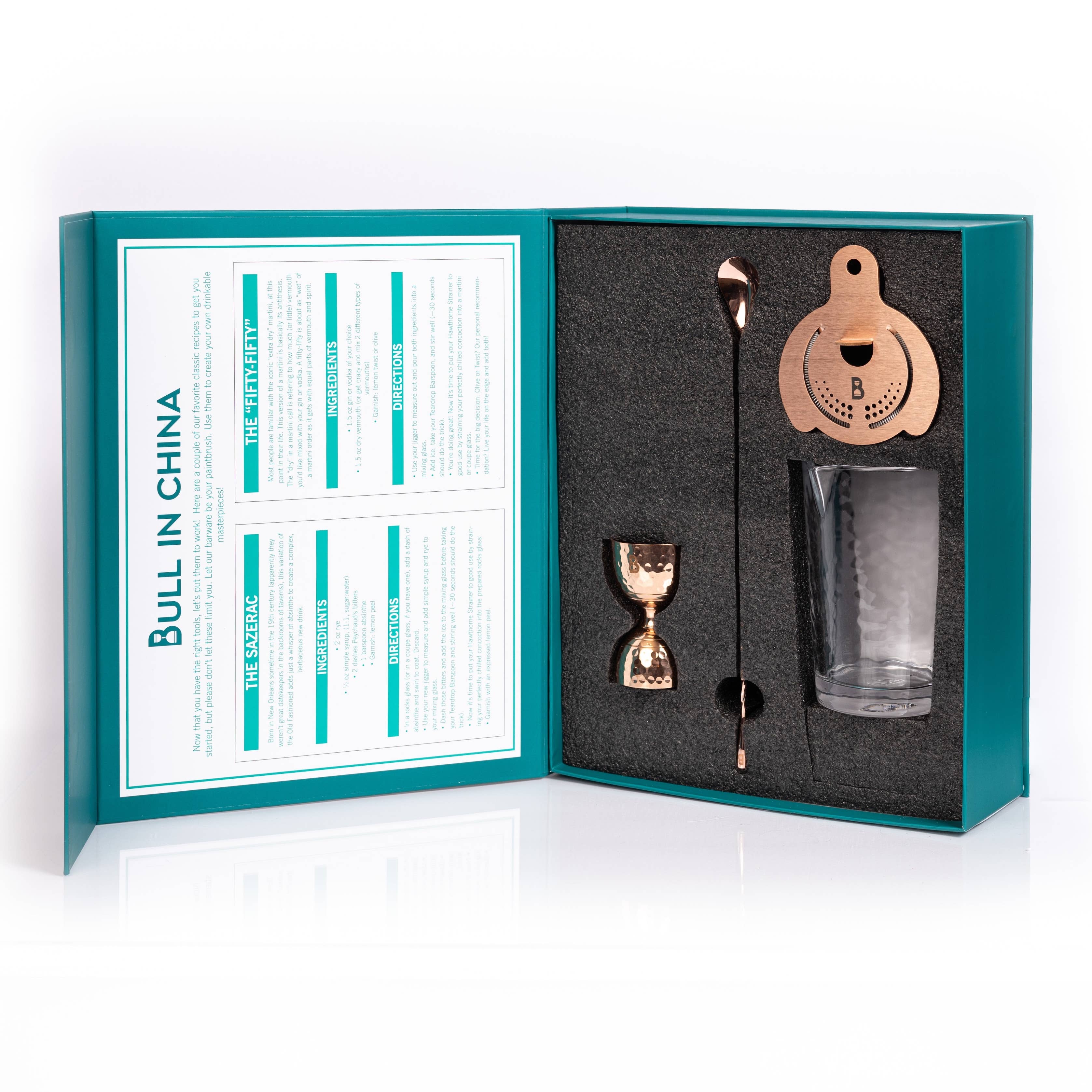 Bull in China - Wholesale Bar Tool - The Stirred Cocktail Set3