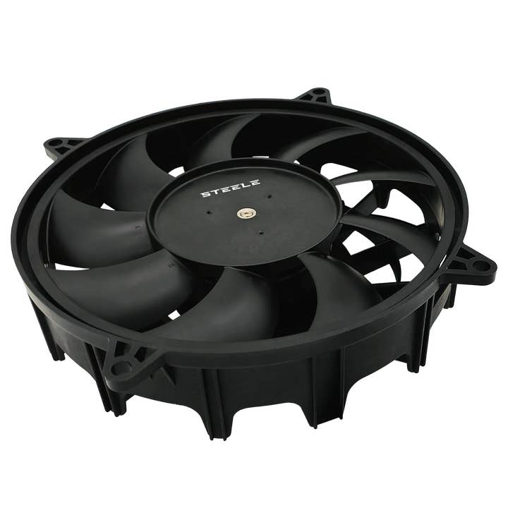 SRP Pro Series 10" Brushless Fan for wholesale by Steele Racing Products