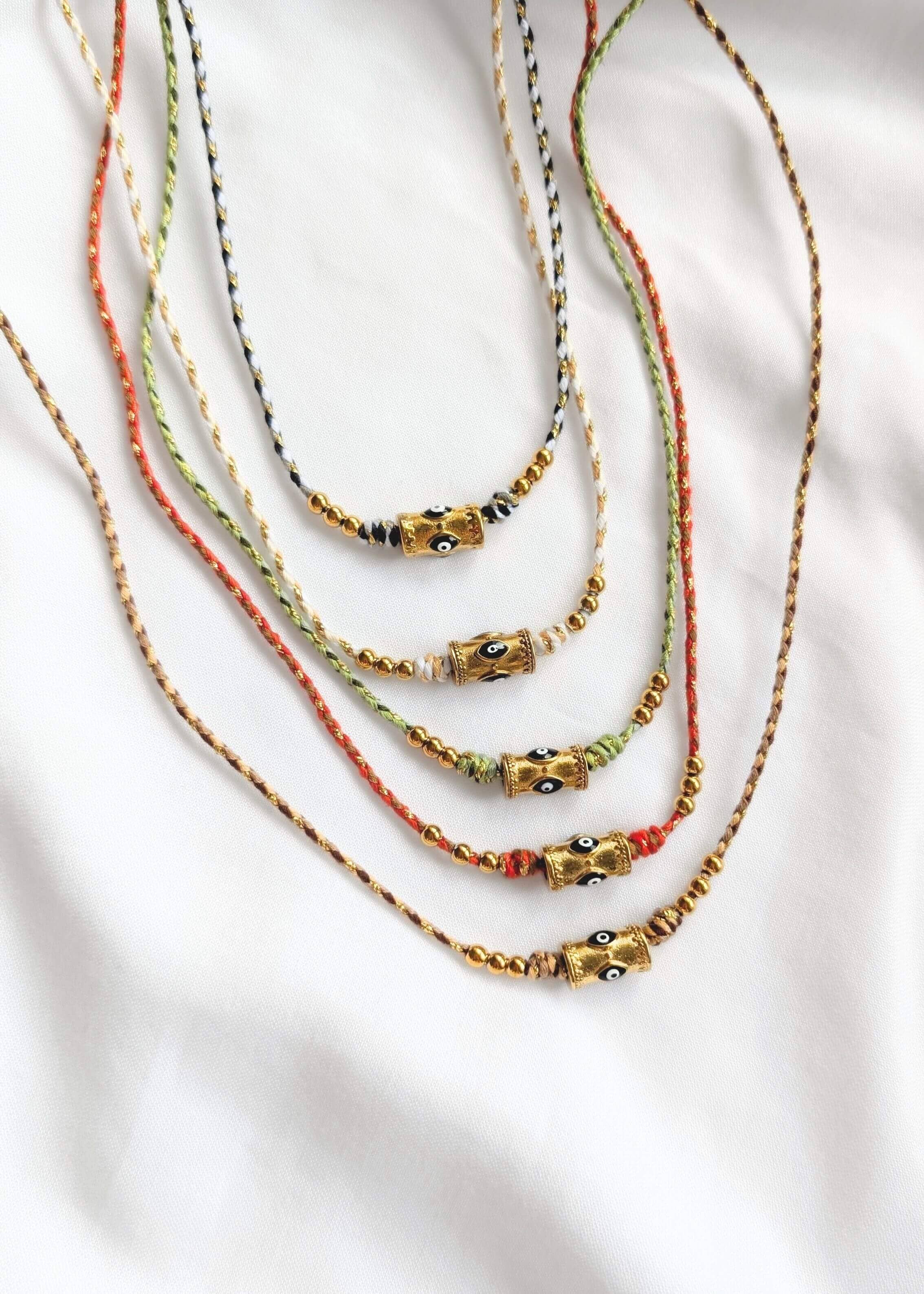 L'Atelier d'Artémis - Wholesale Halskettinghanger - INDI twee-in-één sieraad – omvormbare ketting & armband27