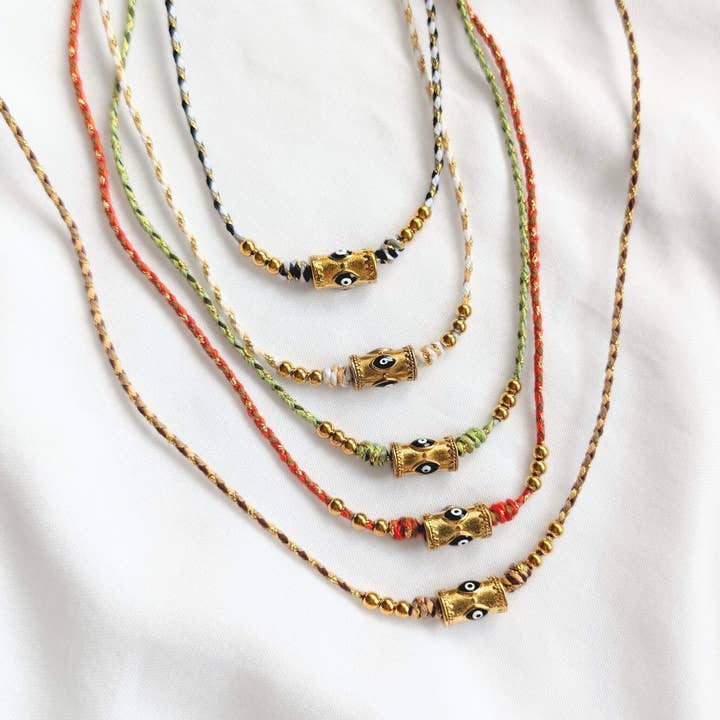 L'Atelier d'Artémis - Wholesale Halskettinghanger - INDI twee-in-één sieraad – omvormbare ketting & armband27