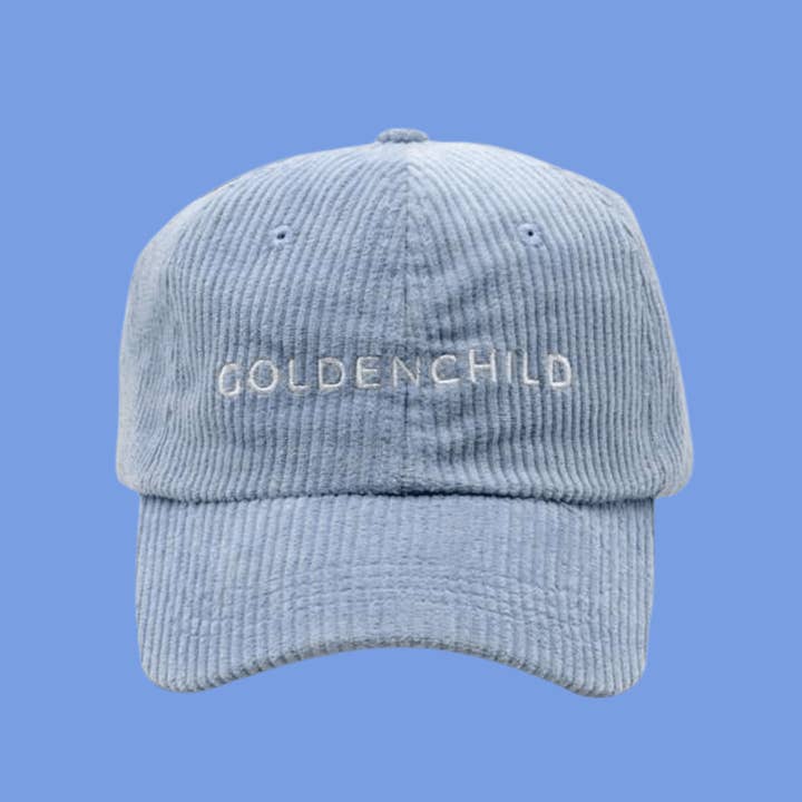 Children's Corduroy Cap - Seaside for wholesale by Golden Child