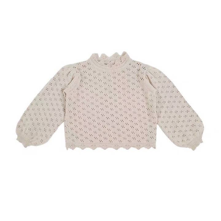 Annie & Charles - Wholesale Knit Sweater - Kids - Annie & Charles® Fine Knit Sweater