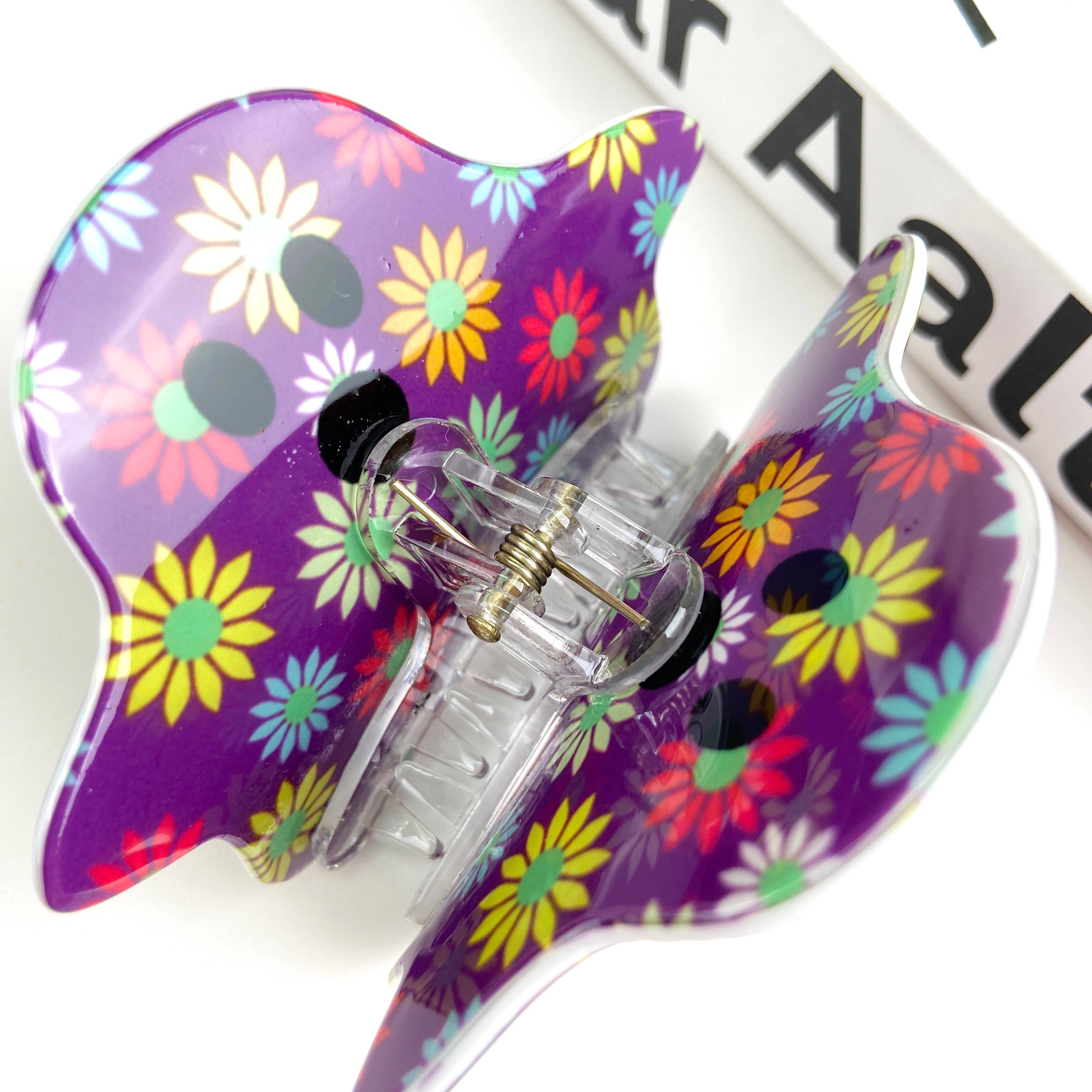 TheDivaSoap - Vendita all'ingrosso Fermaglio per capelli - Donna - Clip per capelli a forma di fantasmino con decorazioni floreali per Halloween8