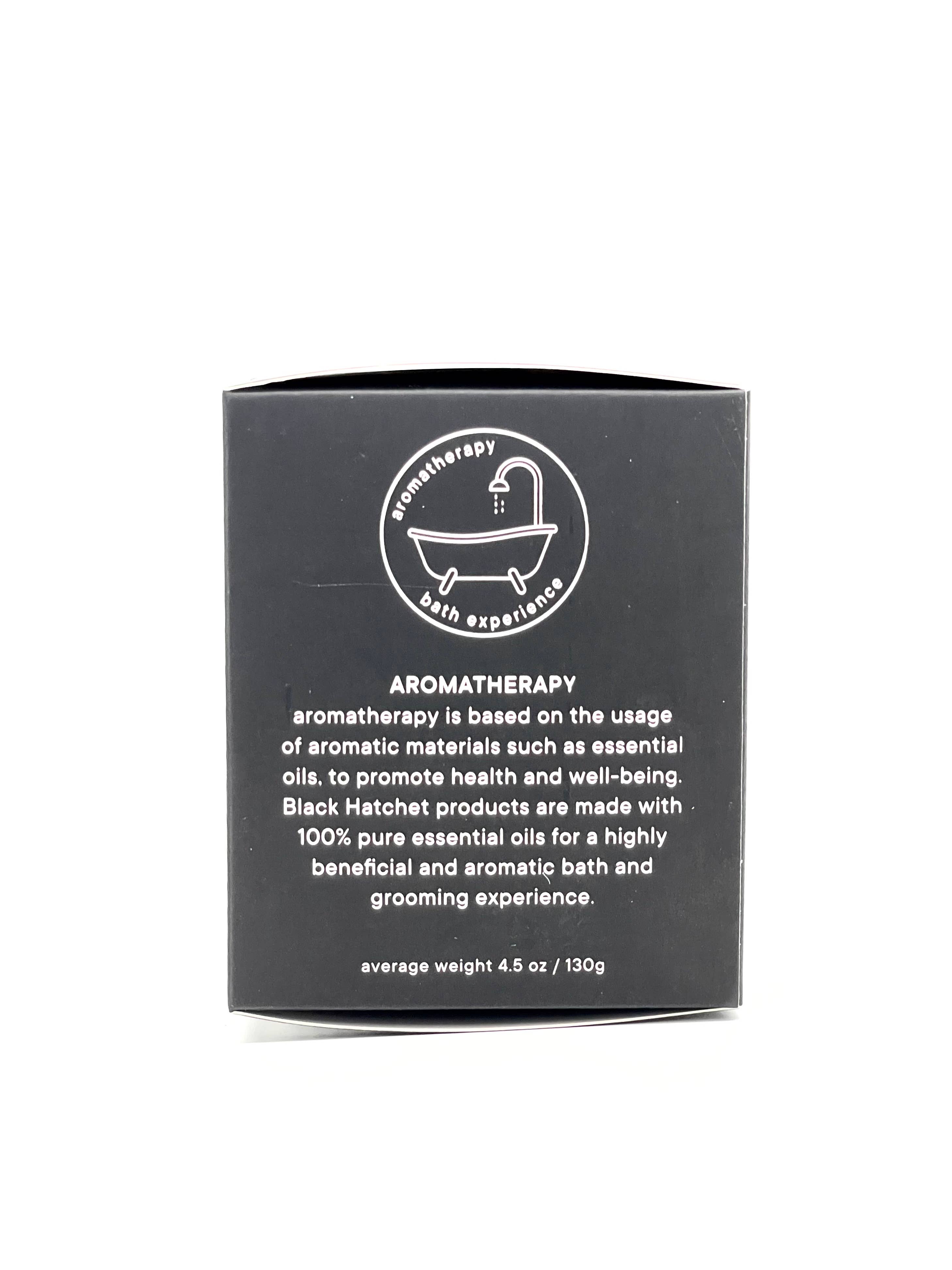 Latika Beauty - Vente Bombe de bain/poudre effervescente pour le bain - Bombe de bain muscle – Black Hatchet ⚫ Cadeau pour hommes6