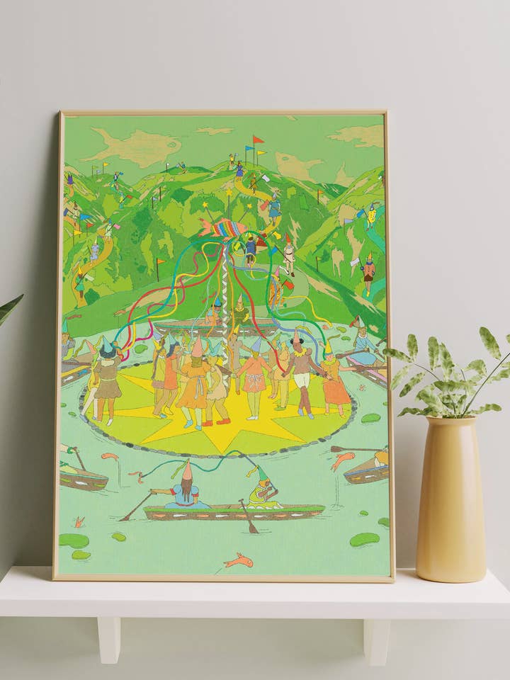 Fishwife for wholesale by Liv Garber Art