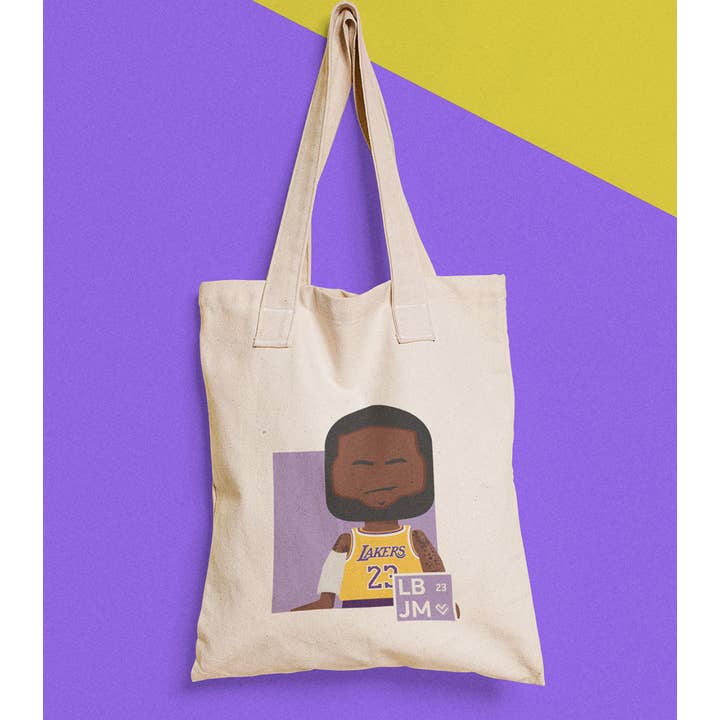 James Collection #23 Tote Bag for wholesale by MINICRUSH