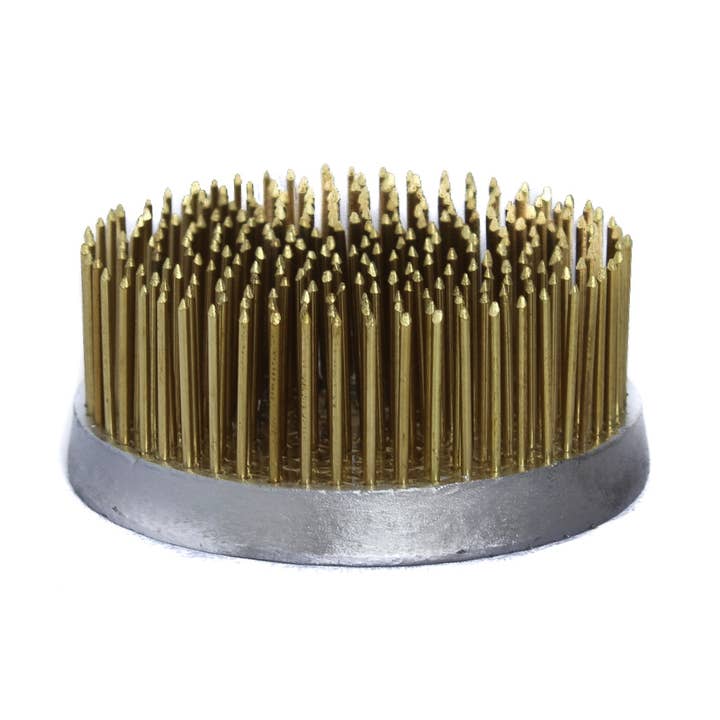 Floral Genius - Wholesale Garden Tool - Natural Round Pin Holder Flower Frogs1