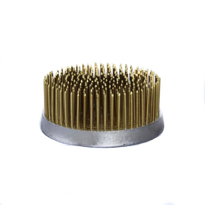 Floral Genius - Wholesale Garden Tool - Natural Round Pin Holder Flower Frogs