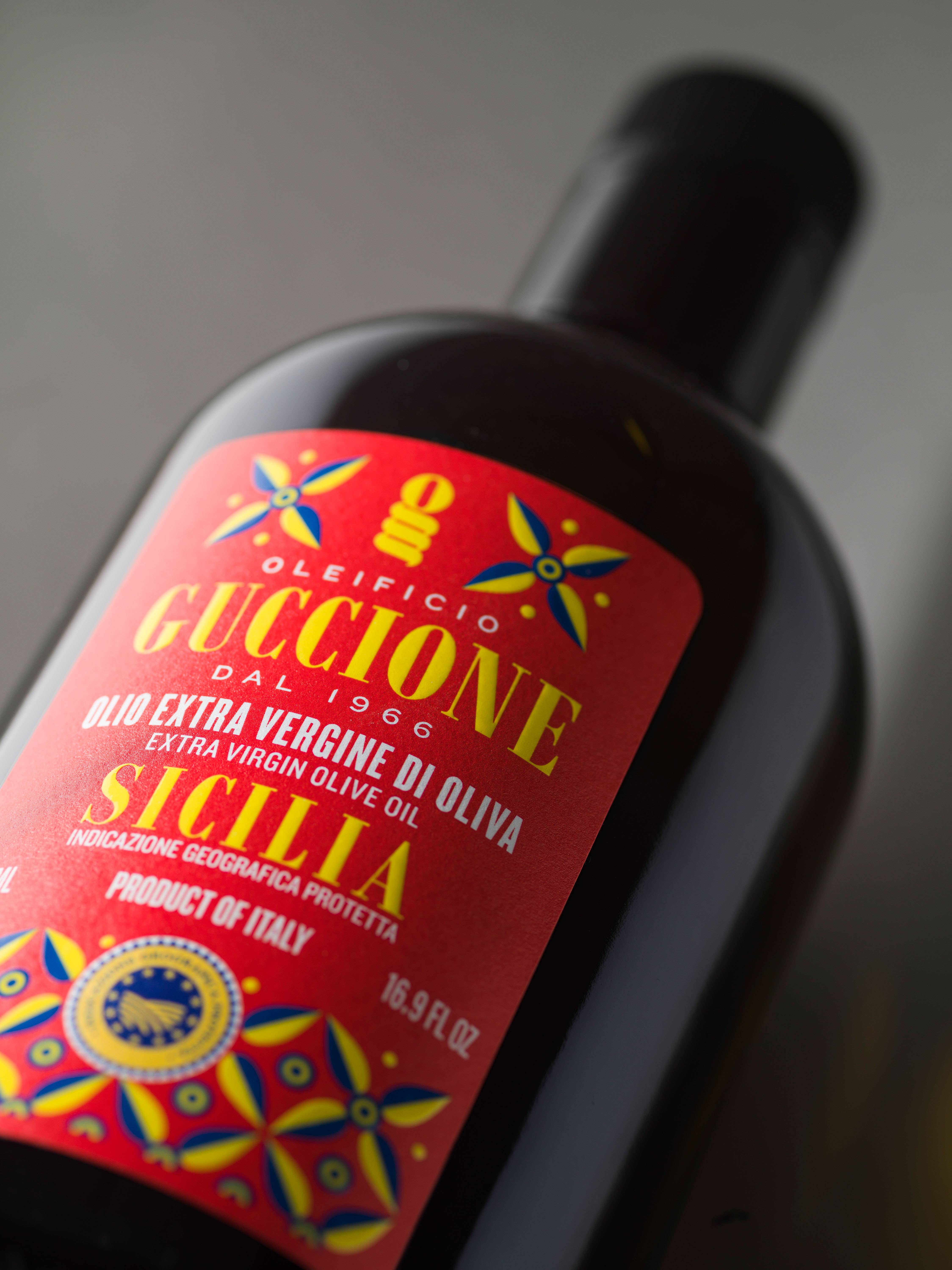 Oleificio Guccione – wholesale Olivolja – Guccione IGP SICILIEN 500 ml - Extra jungfruolivolja Prem3