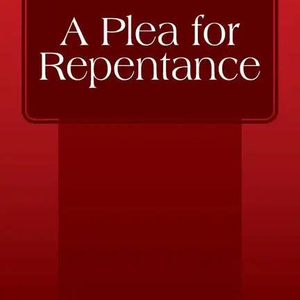 Books by splitShops - Wholesale Book - Adult - A Plea for Repentance - Paperback