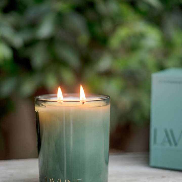 Lavune - Wholesale Jar/Filled Candle - N˚05 Evergreen - 20oz.2