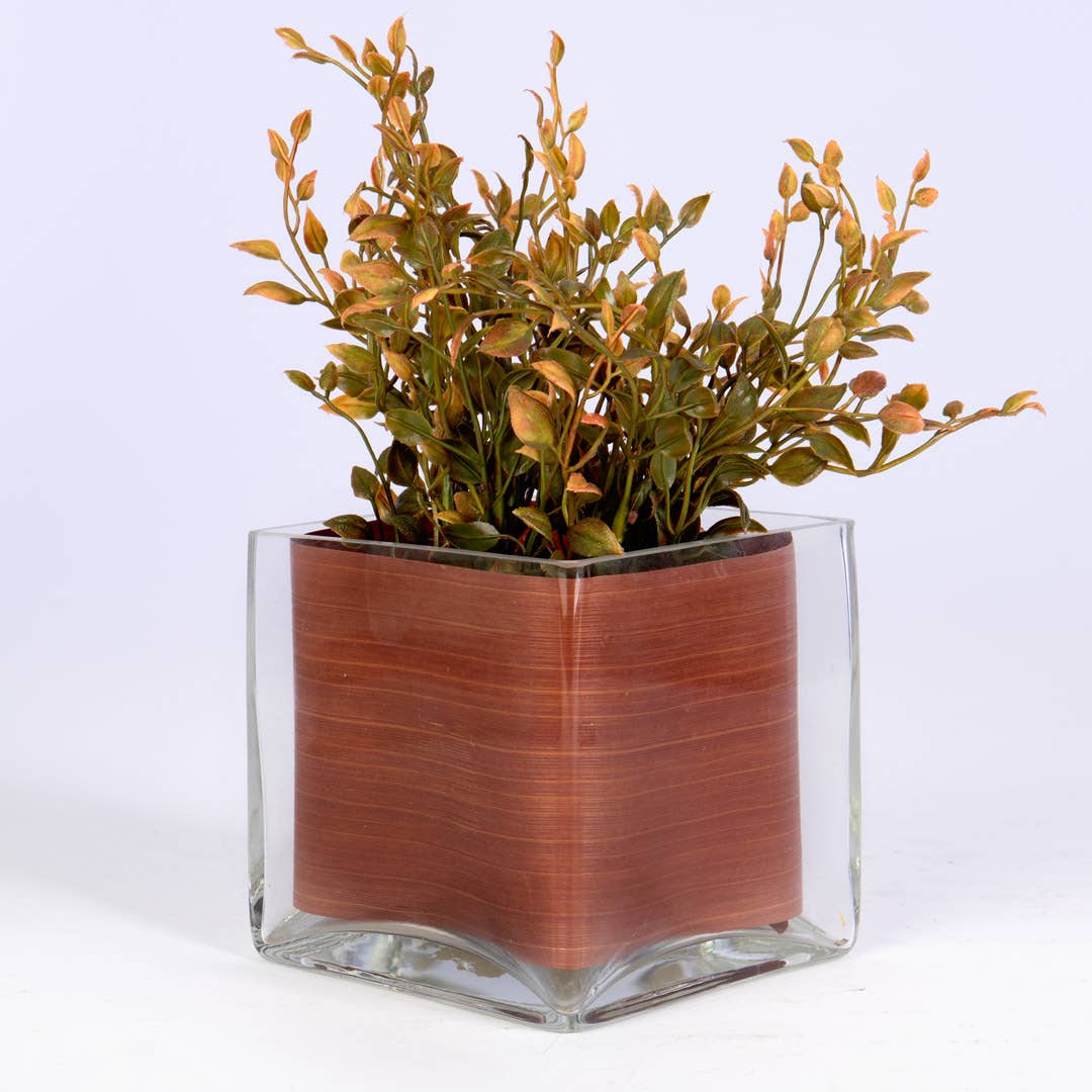 Willow Group - Wholesale Ribbon - Gift Wrapping - Flexible Leaf / Bow Material Floral Display - Terracotta3