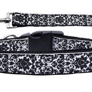 Pet Dog & Cat Nylon Collar or Leash, "Fancy Black and White" and other Purchase Wholesale fancy dog collars. Free Returns & Net 60 Terms on Faire trending on Faire.