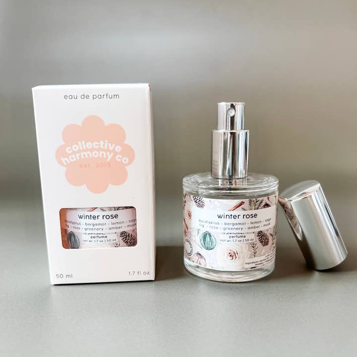 Collective Harmony Co - Wholesale Perfume/Eau de Toilette - winter rose | eau de parfum | winter perfume fragrances0