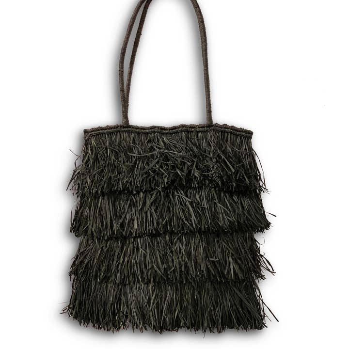 Sarah Stewart - Wholesale Tote Bag - Women's - The Sasha Fringe Tote