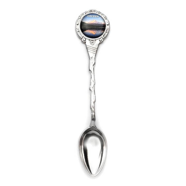 Trillium Lake Oregon Spoon for wholesale by Hello From Oregon
