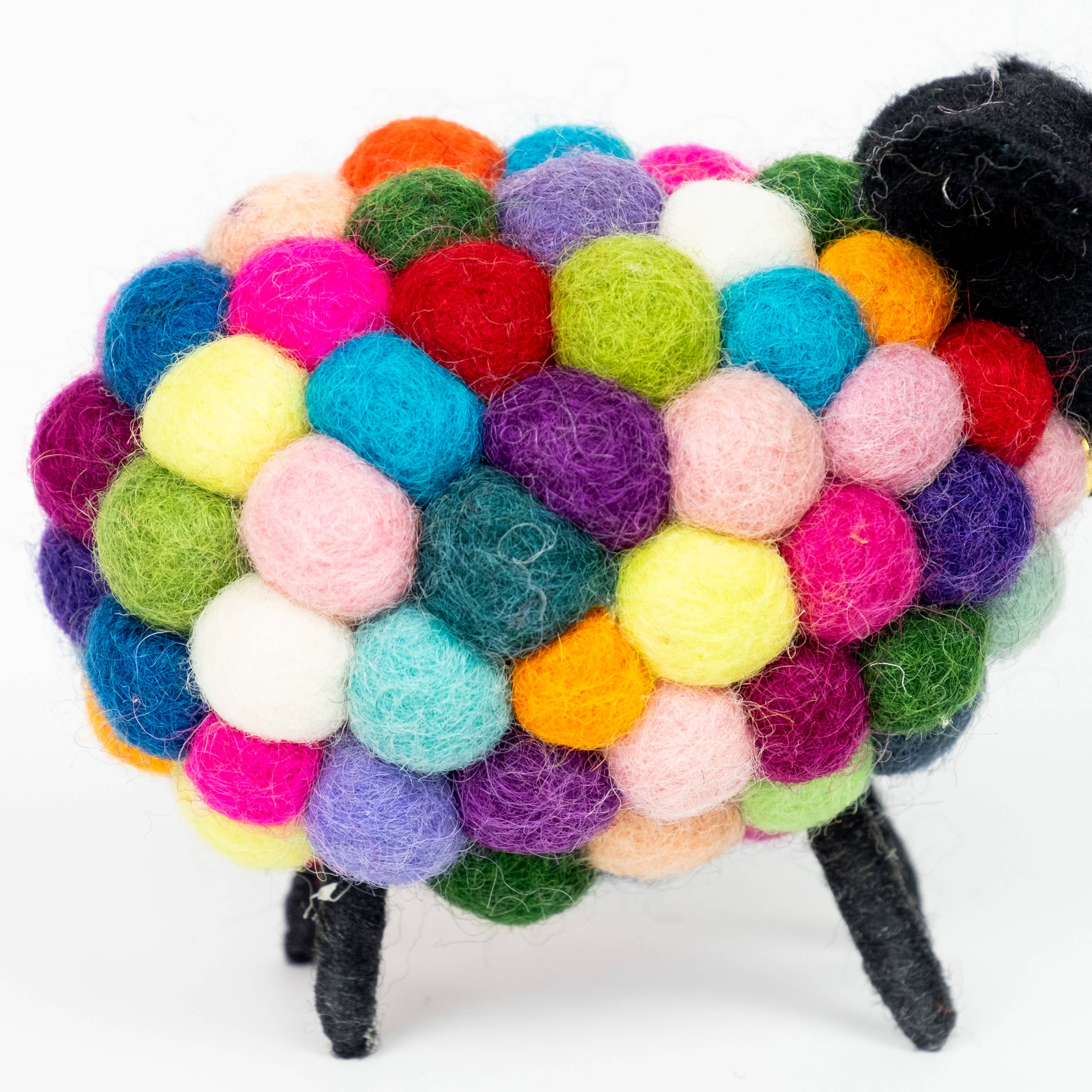 The Winding Road - Wholesale Decorative Tabletop Object - Sheep - Ball - Rainbow7