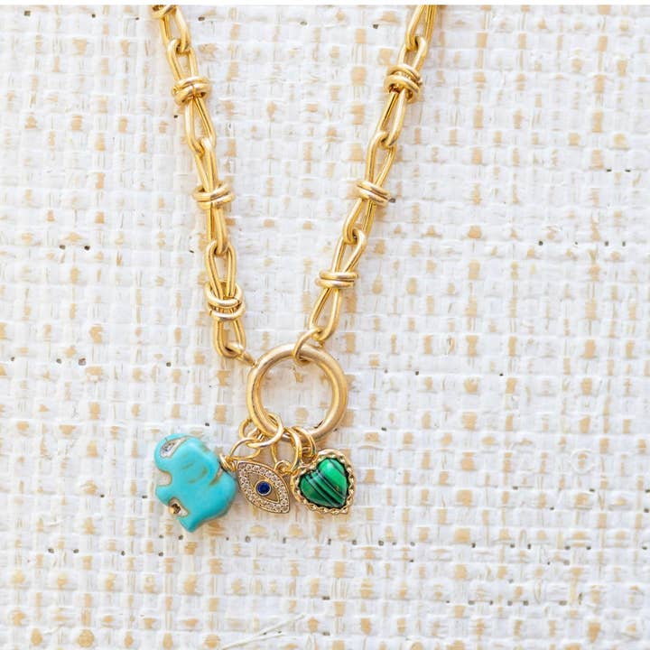 True Radiance and Turquoise Elephant for wholesale by Erin McDermott Jewelry