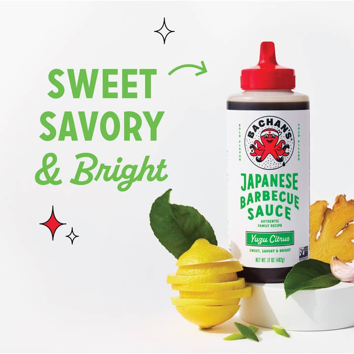 Bachan's - Wholesale BBQ Sauce - Yuzu Citrus Japanese Barbecue Sauce, 17oz5