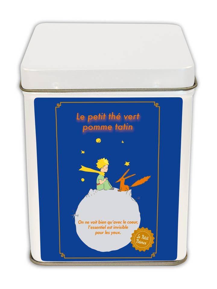 Pequeño té verde Apple Tatin, caja de 70 g para venta al por mayor de Tealou