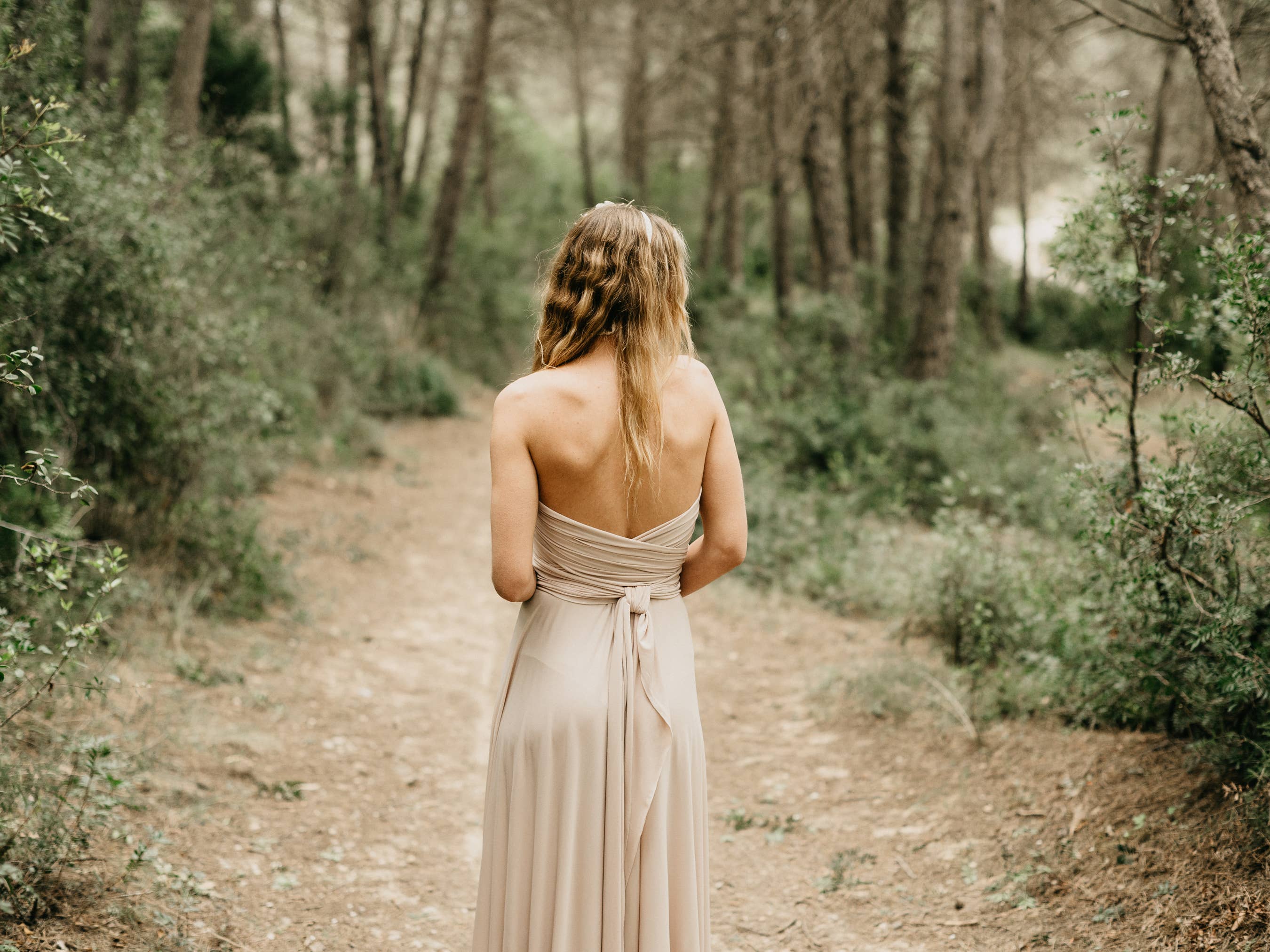 CEYLAN BCN – Engroshandel Kjole - Dame – Maxi-kjole Pearl5