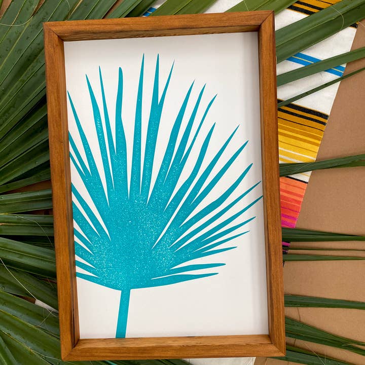 Palmetto Wood Wall Art
(More Colors) for wholesale by Southern Mesa Trading Co.