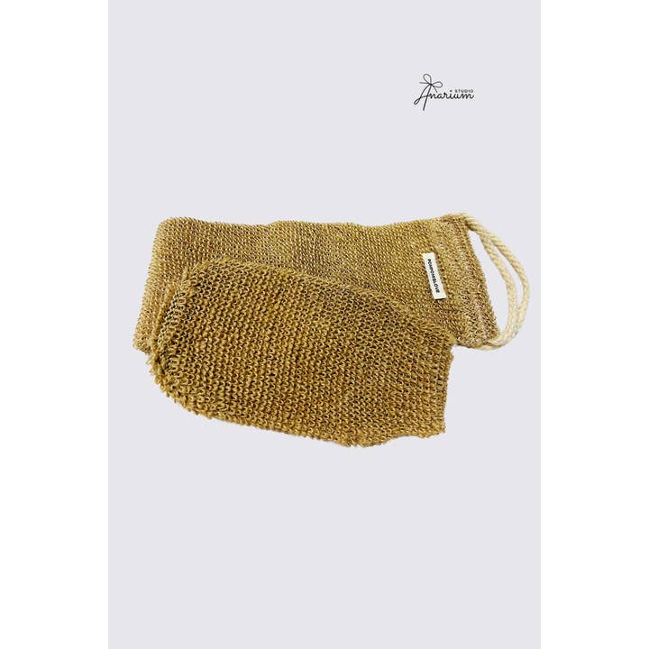 Studio Anarium - Wholesale Bath Pouf/Sponge - Exfoliating Bath Set — Natural, Unisex & Eco-Friendly7