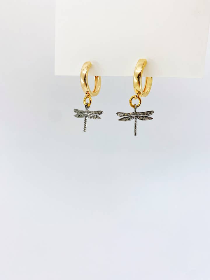 Muse Pave Diamond Libellule per la vendita all'ingrosso da parte di muse by haven