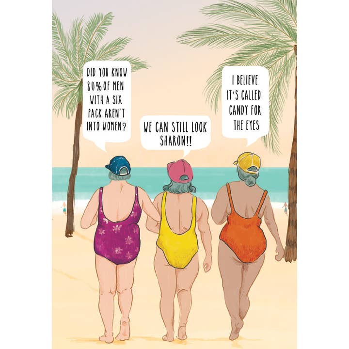 Eye Candy for wholesale by Retrospect Greeting Cards