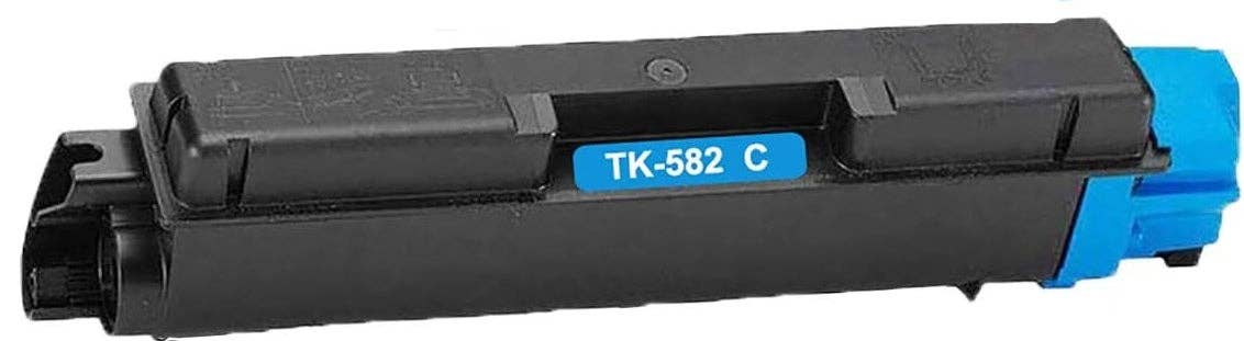 EcoQuality - Wholesale  - Toner Cartridge TK-582/583 Cyan Compatible for Kyocera Printer0