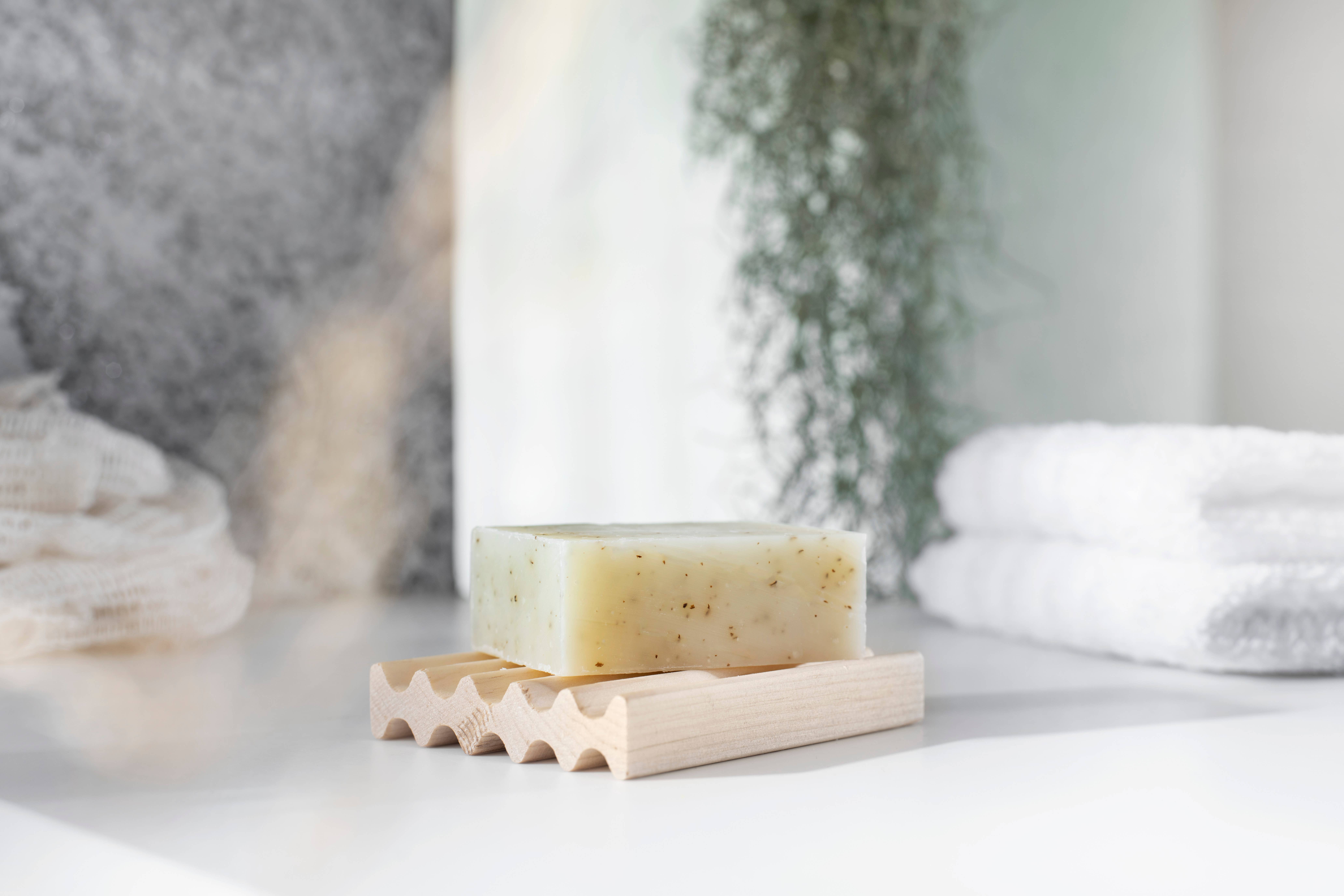 Zizania Biobotanica – Engroshandel Sæbestykke – Good Vibes fra Tulsi - håndlavede sæbe fra Schweiz6