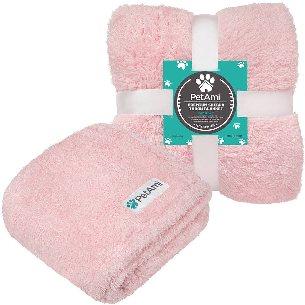 PetAmi - Wholesale Pet Blanket - Cat/Dog - Fluffy Pet Blanket12